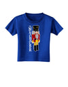 The Nutcracker with Text Toddler T-Shirt Dark by-Toddler T-Shirt-TooLoud-Royal-Blue-2T-Davson Sales