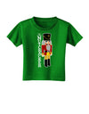 The Nutcracker with Text Toddler T-Shirt Dark by-Toddler T-Shirt-TooLoud-Clover-Green-2T-Davson Sales