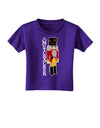 The Nutcracker with Text Toddler T-Shirt Dark by-Toddler T-Shirt-TooLoud-Purple-2T-Davson Sales