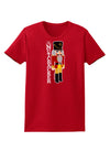 The Nutcracker with Text Womens Dark T-Shirt-TooLoud-Red-X-Small-Davson Sales