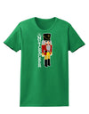 The Nutcracker with Text Womens Dark T-Shirt-TooLoud-Kelly-Green-X-Small-Davson Sales