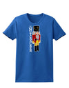 The Nutcracker with Text Womens Dark T-Shirt-TooLoud-Royal-Blue-X-Small-Davson Sales