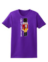 The Nutcracker with Text Womens Dark T-Shirt-TooLoud-Purple-X-Small-Davson Sales