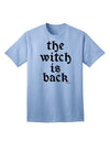 The Resurgence of the Witch: Adult T-Shirt by TooLoud-Mens T-shirts-TooLoud-Light-Blue-Small-Davson Sales