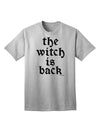 The Resurgence of the Witch: Adult T-Shirt by TooLoud-Mens T-shirts-TooLoud-AshGray-Small-Davson Sales