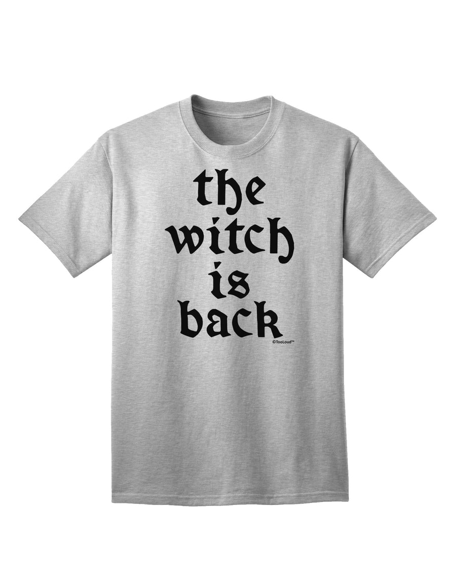 The Resurgence of the Witch: Adult T-Shirt by TooLoud-Mens T-shirts-TooLoud-White-Small-Davson Sales