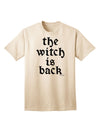 The Resurgence of the Witch: Adult T-Shirt by TooLoud-Mens T-shirts-TooLoud-Natural-Small-Davson Sales