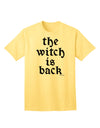 The Resurgence of the Witch: Adult T-Shirt by TooLoud-Mens T-shirts-TooLoud-Yellow-Small-Davson Sales