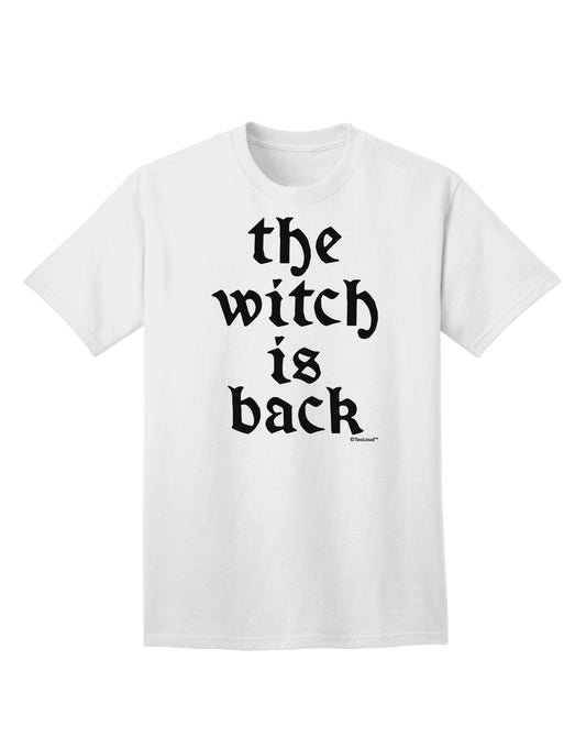 The Resurgence of the Witch: Adult T-Shirt by TooLoud-Mens T-shirts-TooLoud-White-Small-Davson Sales