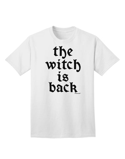 The Resurgence of the Witch: Adult T-Shirt by TooLoud-Mens T-shirts-TooLoud-White-Small-Davson Sales