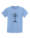 The Royal White Tree Childrens T-Shirt by TooLoud-Childrens T-Shirt-TooLoud-Light-Blue-X-Small-Davson Sales