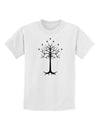 The Royal White Tree Childrens T-Shirt by TooLoud-Childrens T-Shirt-TooLoud-White-X-Small-Davson Sales