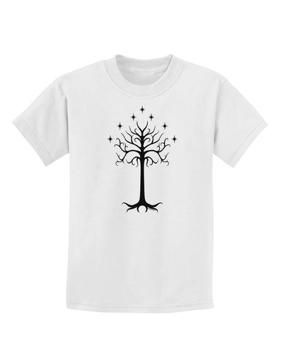 The Royal White Tree Childrens T-Shirt by TooLoud-Childrens T-Shirt-TooLoud-White-X-Small-Davson Sales