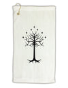 The Royal White Tree Micro Terry Gromet Golf Towel 16 x 25 inch by TooLoud-Golf Towel-TooLoud-White-Davson Sales