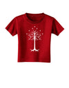 The Royal White Tree Toddler T-Shirt Dark by TooLoud-Toddler T-Shirt-TooLoud-Red-2T-Davson Sales