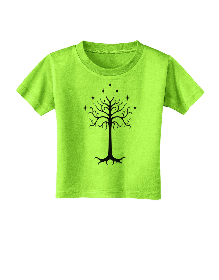 The Royal White Tree Toddler T-Shirt by TooLoud-Toddler T-Shirt-TooLoud-White-2T-Davson Sales