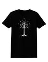 The Royal White Tree Womens Dark T-Shirt by TooLoud-Womens T-Shirt-TooLoud-Black-X-Small-Davson Sales