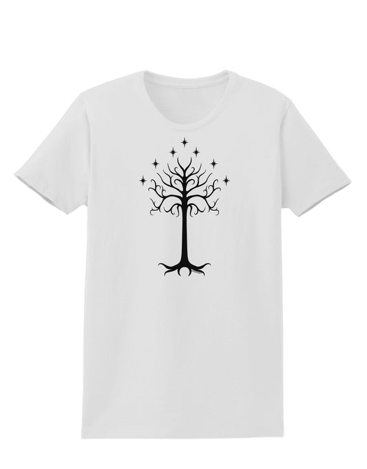 The Royal White Tree Womens T-Shirt by TooLoud-Womens T-Shirt-TooLoud-White-X-Small-Davson Sales