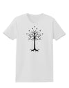 The Royal White Tree Womens T-Shirt by TooLoud-Womens T-Shirt-TooLoud-White-X-Small-Davson Sales