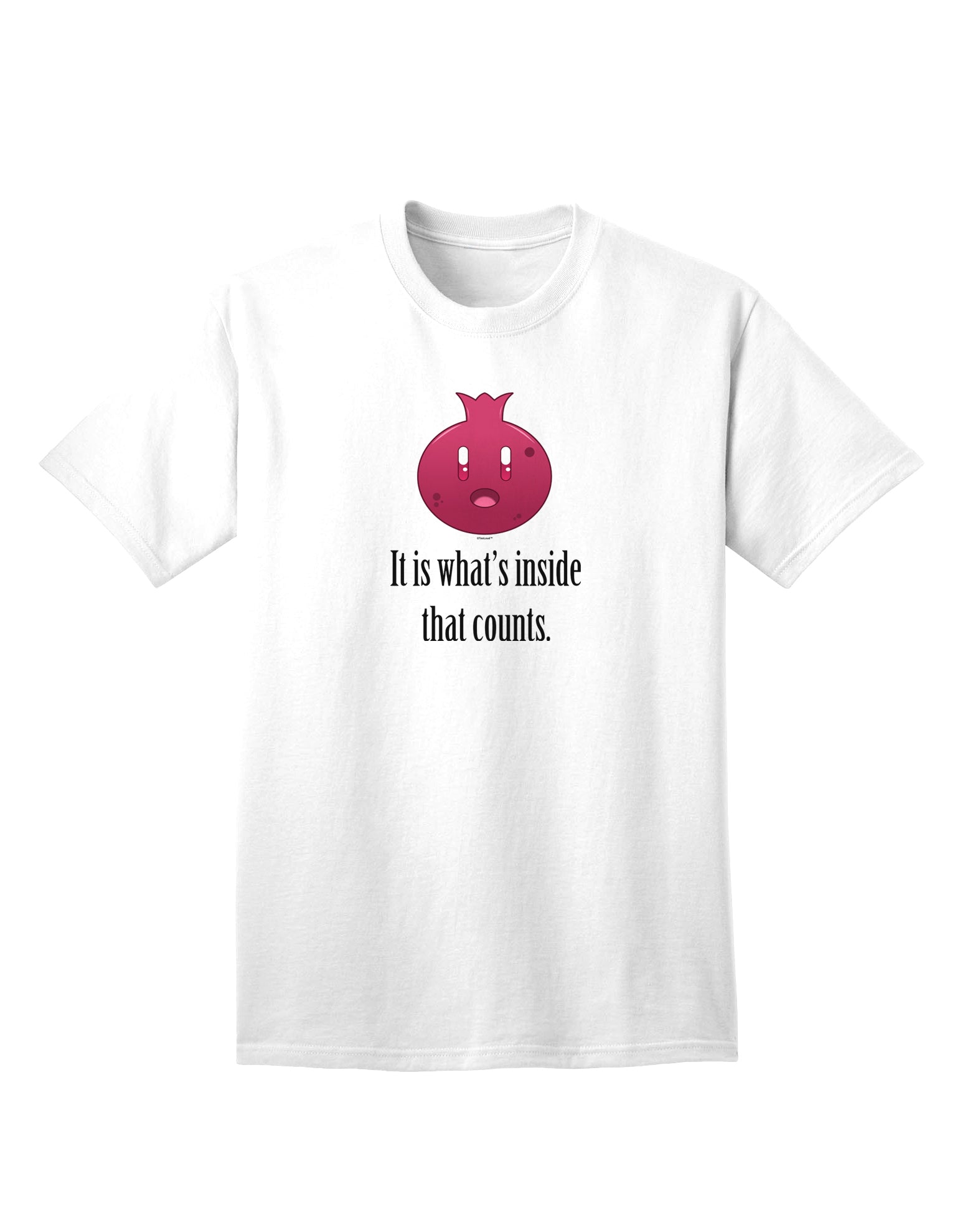 The Significance of Content: Adult T-Shirt-Mens T-shirts-TooLoud-White-Small-Davson Sales