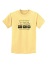 The Solution - Ctrl Alt Del Childrens T-Shirt-Childrens T-Shirt-TooLoud-Daffodil-Yellow-X-Small-Davson Sales