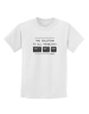 The Solution - Ctrl Alt Del Childrens T-Shirt-Childrens T-Shirt-TooLoud-White-X-Small-Davson Sales