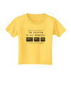 The Solution - Ctrl Alt Del Toddler T-Shirt-Toddler T-Shirt-TooLoud-Yellow-2T-Davson Sales