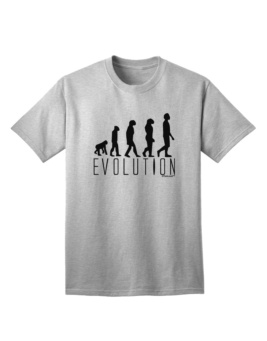 The Sophisticated Evolution of Man Adult T-Shirt by TooLoud-Mens T-shirts-TooLoud-White-Small-Davson Sales