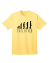 The Sophisticated Evolution of Man Adult T-Shirt by TooLoud-Mens T-shirts-TooLoud-Yellow-Small-Davson Sales