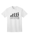 The Sophisticated Evolution of Man Adult T-Shirt by TooLoud-Mens T-shirts-TooLoud-White-Small-Davson Sales