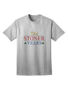 The Sophisticated Stoner Years Adult T-Shirt by TooLoud-Mens T-shirts-TooLoud-AshGray-Small-Davson Sales