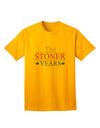 The Sophisticated Stoner Years Adult T-Shirt by TooLoud-Mens T-shirts-TooLoud-Gold-Small-Davson Sales