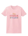 The Stoner Years Womens T-Shirt by TooLoud-TooLoud-PalePink-X-Small-Davson Sales