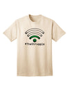 The Struggle Collection - Premium Low Wifi Adult T-Shirt for the Modern Tech-Savvy Individual-Mens T-shirts-TooLoud-Natural-Small-Davson Sales