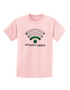 The Struggle - Low Wifi Childrens T-Shirt-Childrens T-Shirt-TooLoud-PalePink-X-Small-Davson Sales