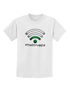 The Struggle - Low Wifi Childrens T-Shirt-Childrens T-Shirt-TooLoud-White-X-Small-Davson Sales