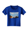 The Time Is Always Right Toddler T-Shirt Dark-Toddler T-Shirt-TooLoud-Royal-Blue-2T-Davson Sales