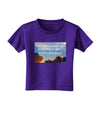 The Time Is Always Right Toddler T-Shirt Dark-Toddler T-Shirt-TooLoud-Purple-2T-Davson Sales