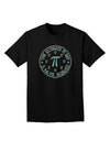 The Ultimate Pi Day Emblem Adult Dark T-Shirt by TooLoud-Mens T-Shirt-TooLoud-Black-Small-Davson Sales