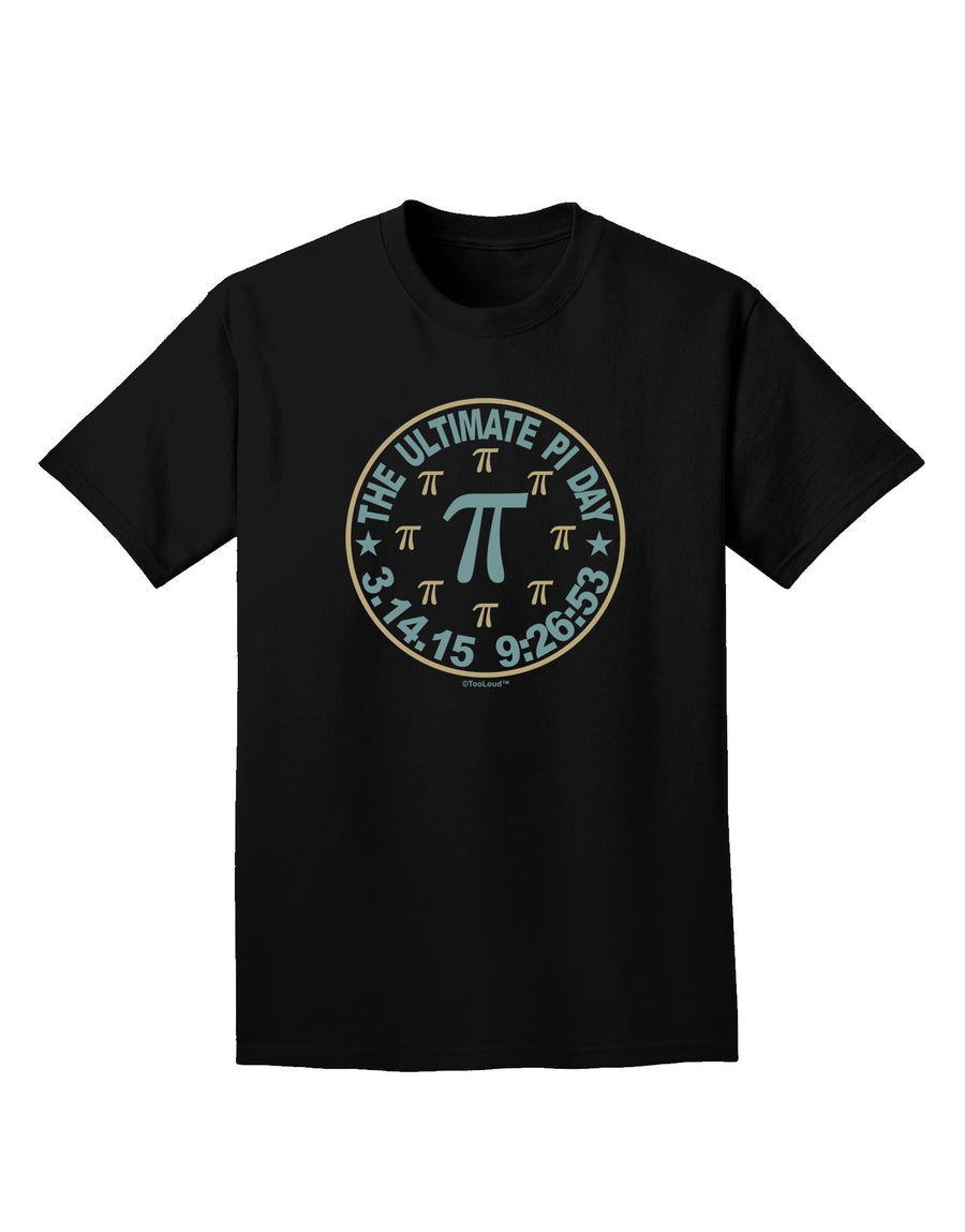 The Ultimate Pi Day Emblem Adult Dark T-Shirt by TooLoud-Mens T-Shirt-TooLoud-Purple-Small-Davson Sales