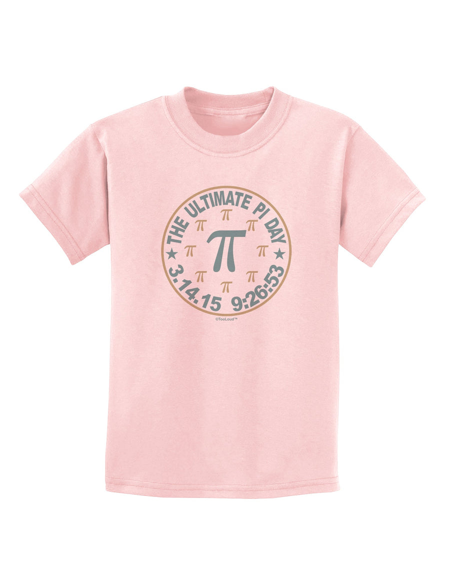 The Ultimate Pi Day Emblem Childrens T-Shirt by TooLoud-Childrens T-Shirt-TooLoud-White-X-Small-Davson Sales