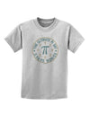 The Ultimate Pi Day Emblem Childrens T-Shirt by TooLoud-Childrens T-Shirt-TooLoud-AshGray-X-Small-Davson Sales