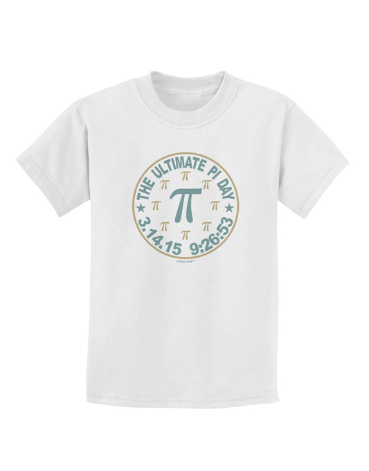 The Ultimate Pi Day Emblem Childrens T-Shirt by TooLoud-Childrens T-Shirt-TooLoud-White-X-Small-Davson Sales