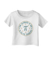 The Ultimate Pi Day Emblem Infant T-Shirt by TooLoud-Infant T-Shirt-TooLoud-White-06-Months-Davson Sales