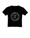 The Ultimate Pi Day Emblem Toddler T-Shirt Dark by TooLoud-Toddler T-Shirt-TooLoud-Black-2T-Davson Sales