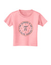 The Ultimate Pi Day Emblem Toddler T-Shirt by TooLoud-Toddler T-Shirt-TooLoud-Candy-Pink-2T-Davson Sales