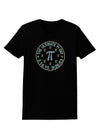 The Ultimate Pi Day Emblem Womens Dark T-Shirt by TooLoud-Womens T-Shirt-TooLoud-Black-X-Small-Davson Sales