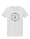 The Ultimate Pi Day Emblem Womens T-Shirt by TooLoud-Womens T-Shirt-TooLoud-White-X-Small-Davson Sales