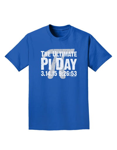 The Ultimate Pi Day Text Adult Dark T-Shirt by TooLoud-Mens T-Shirt-TooLoud-Royal-Blue-Small-Davson Sales