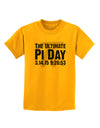 The Ultimate Pi Day Text Childrens T-Shirt by TooLoud-Childrens T-Shirt-TooLoud-Gold-X-Small-Davson Sales